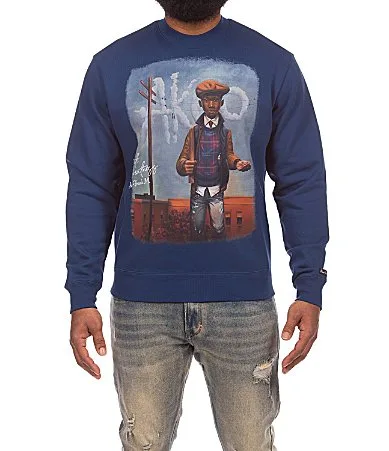 The Path Frank Morrison Graphic Fleece Sweatshirt by Akoo