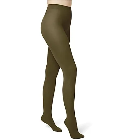 Super-Opaque Control Top Tights by HUE