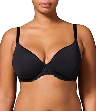 Subtile 3D Plunge Convertible Spacer Cup T-Shirt Bra by Simone Perele