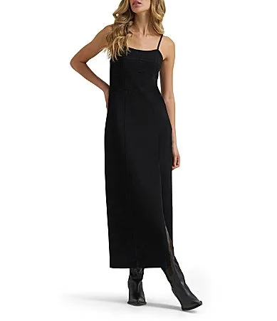 Denim Midi Dress