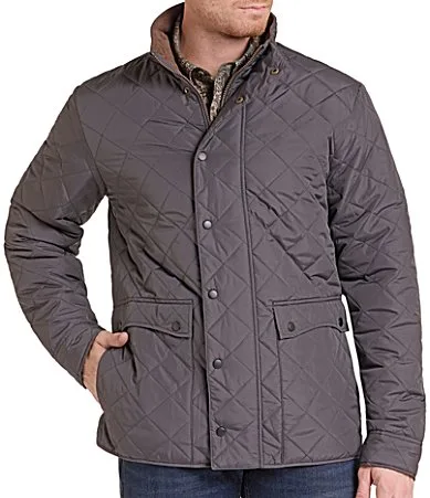 Diamond Quilted Jacket