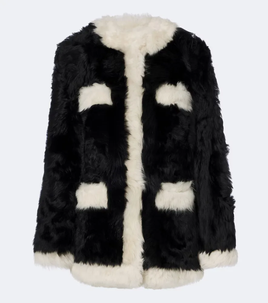 Shearling Jacket by Totême
