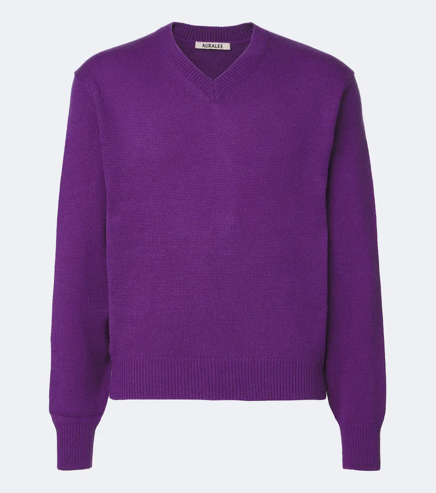 Cashmere Sweater by Auralee