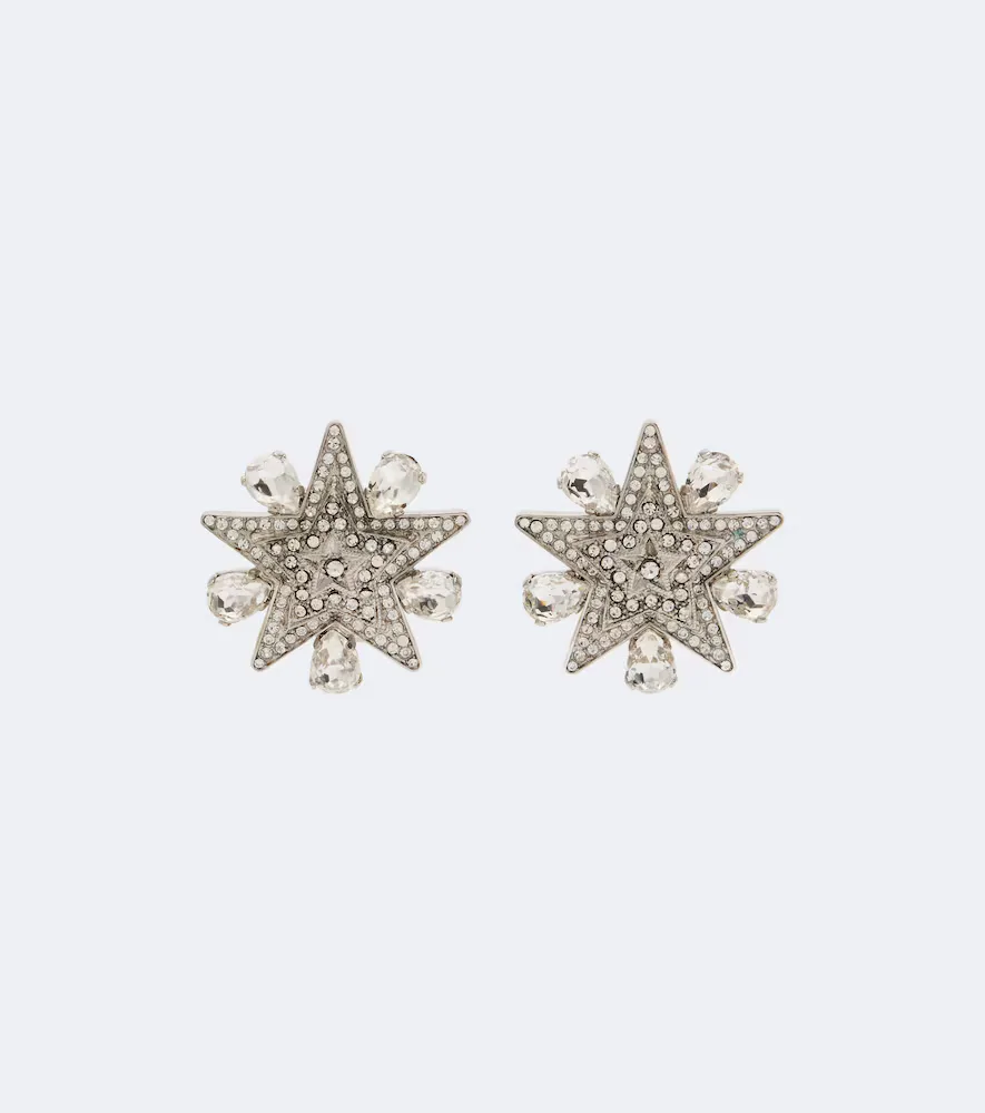 Starburst Clip-On Earrings by Dolce&Gabbana