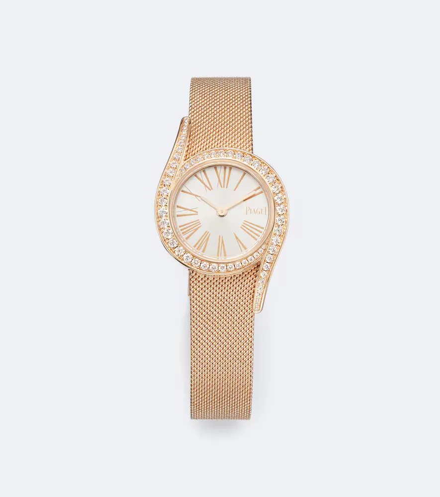 Limelight Gala Embellished 18kt Rose Gold Watch by Piaget