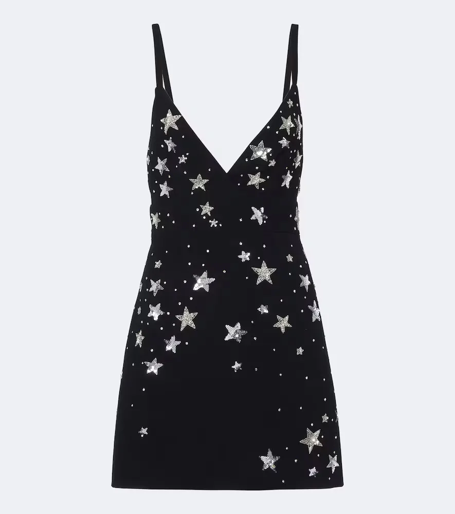 Embellished Minidress by Dolce&Gabbana