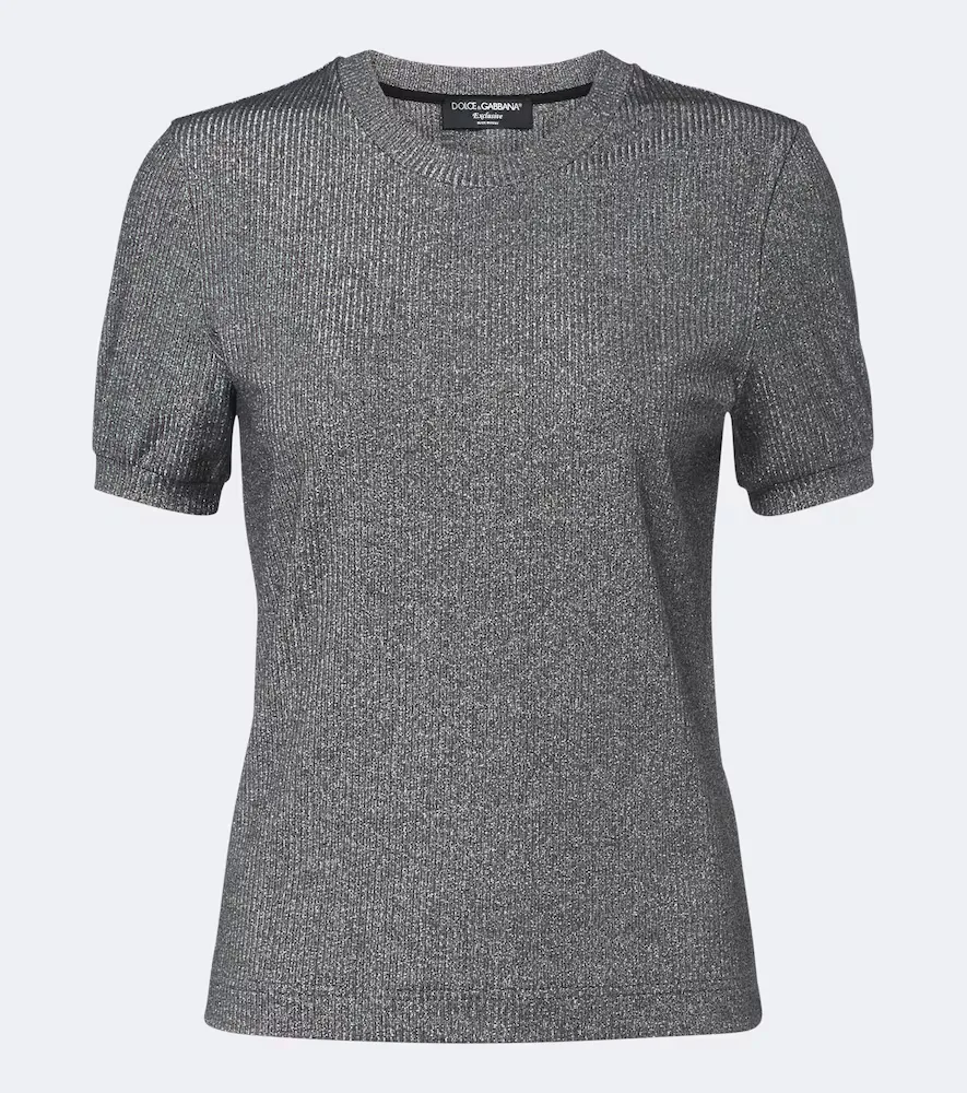 Knitted Top by Dolce&Gabbana