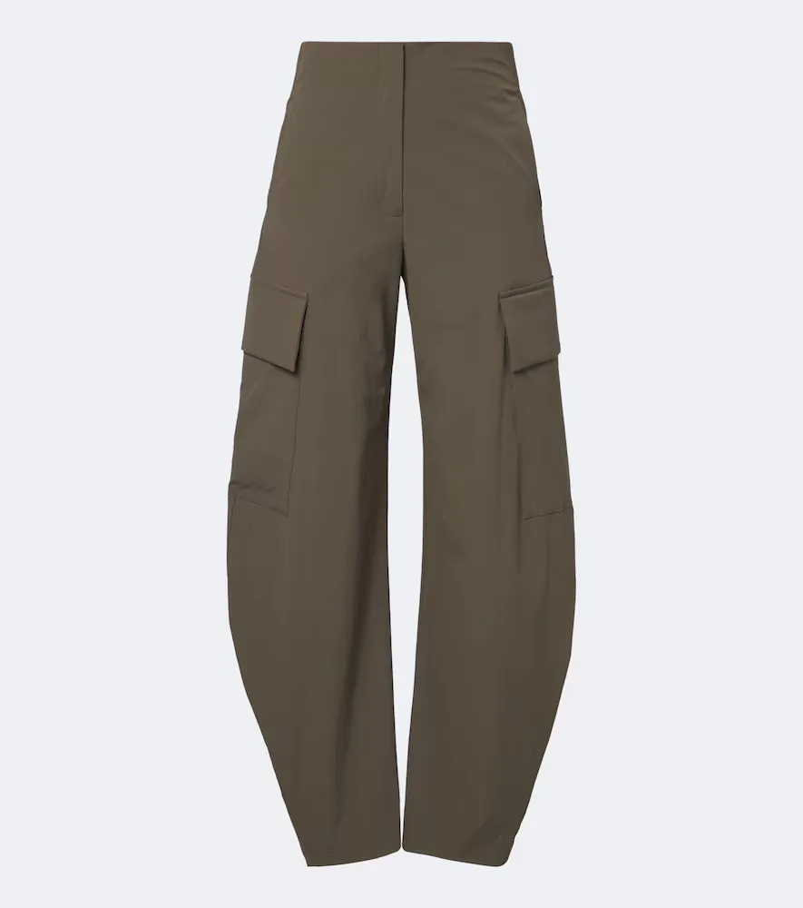 Mirel Barrel-Leg Pants by The Frankie Shop