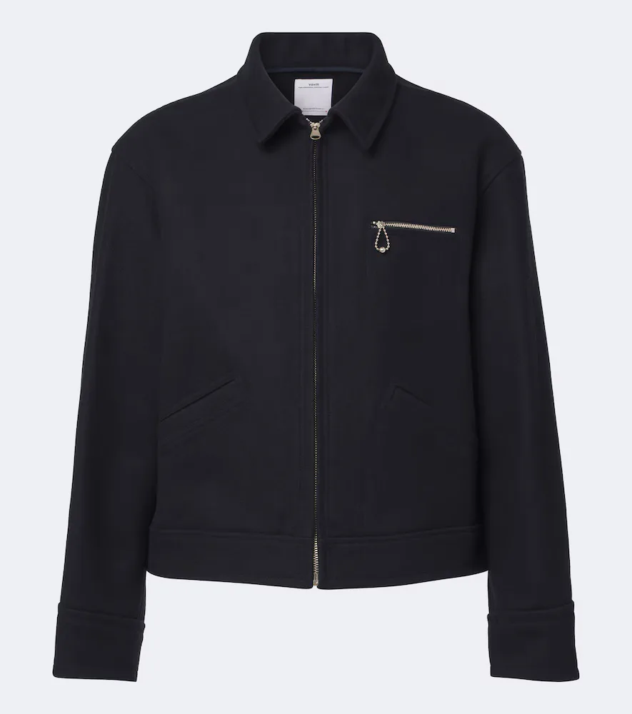 Blackthorn Wool and Linen Jacket by Visvim
