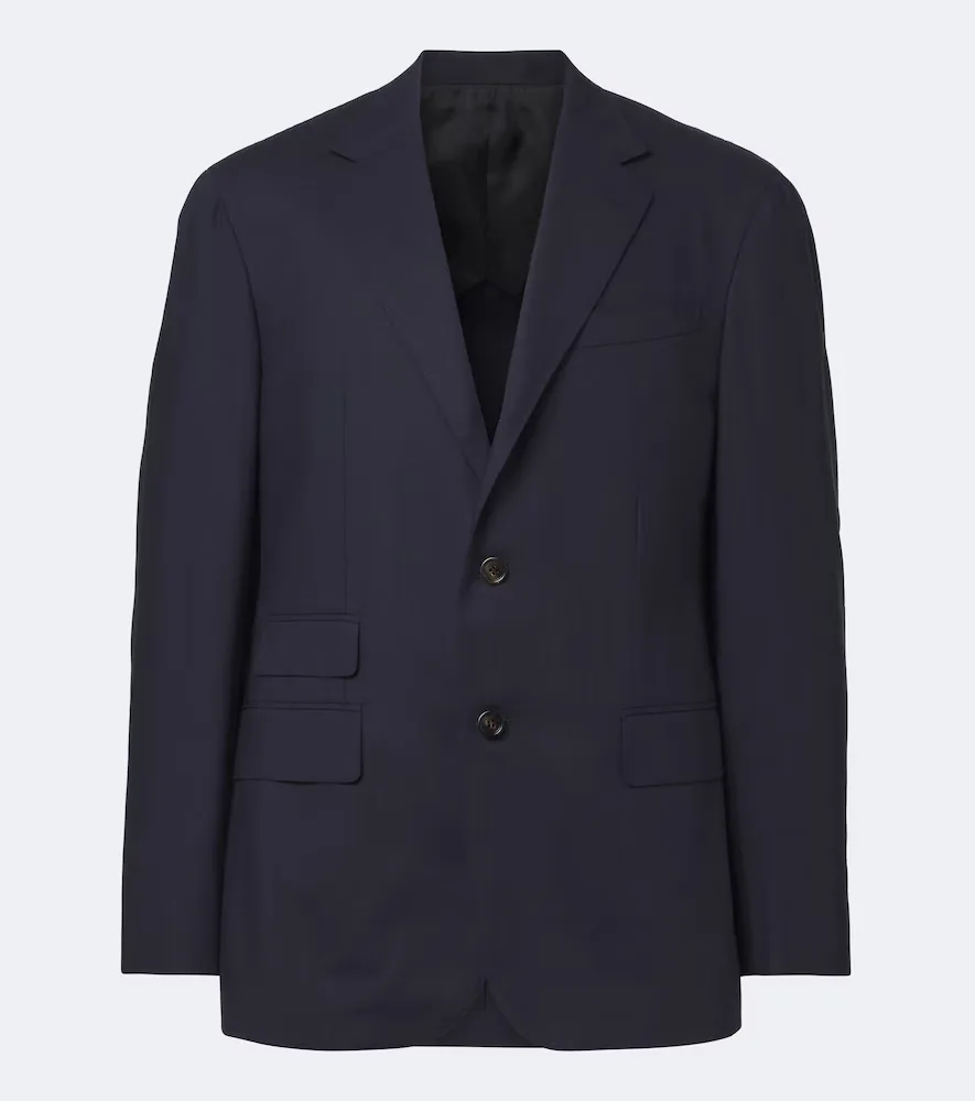 Wool Blazer by Dunhill
