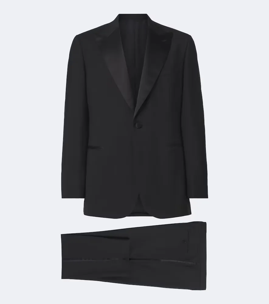 Wool and Mohair Tuxedo