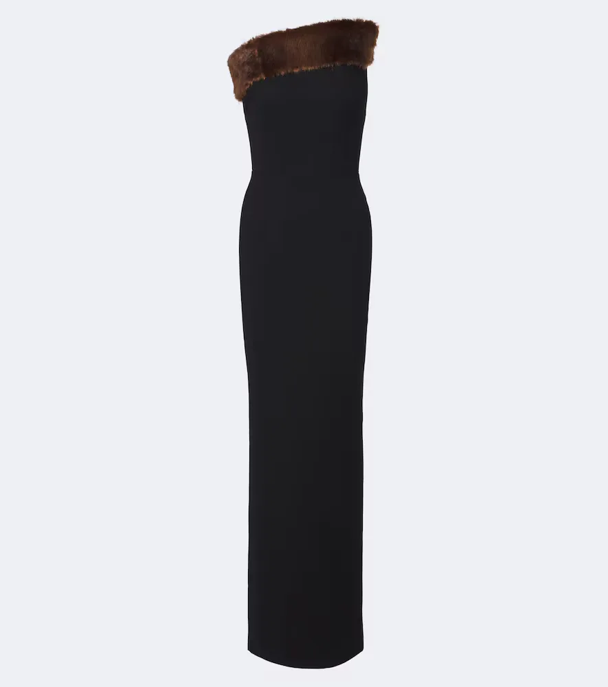 Fuji Bustier Gown by The New Arrivals Ilkyaz Ozel