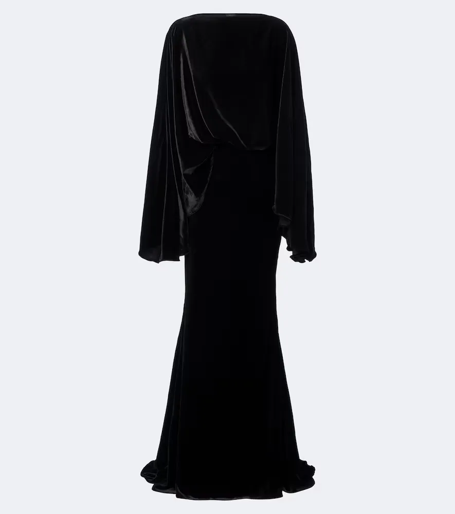 Musidora Velvet Gown