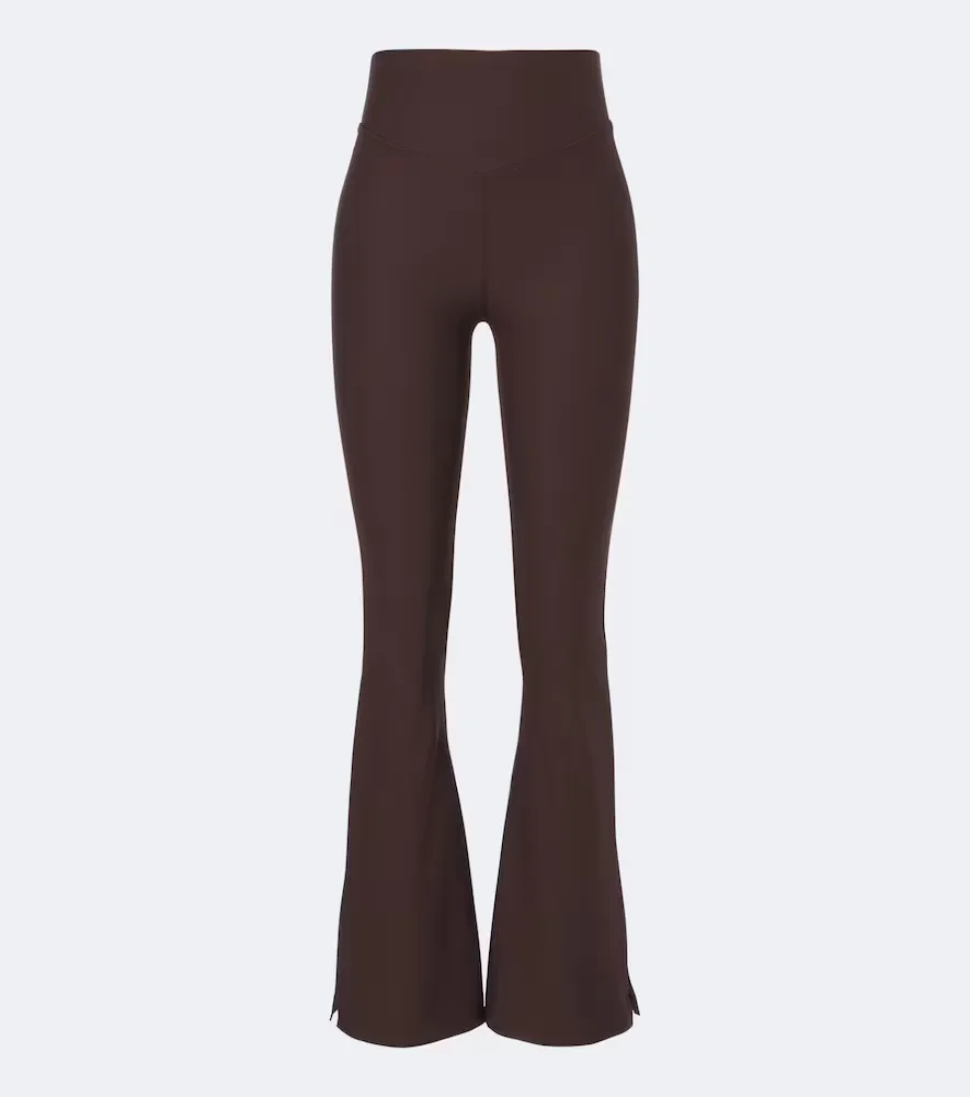 Peached Florence Flared Leggings by The Upside