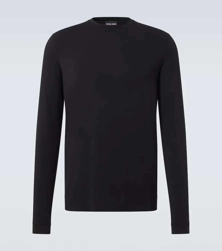 Giorgio Armani Jersey T-Shirt by Armani