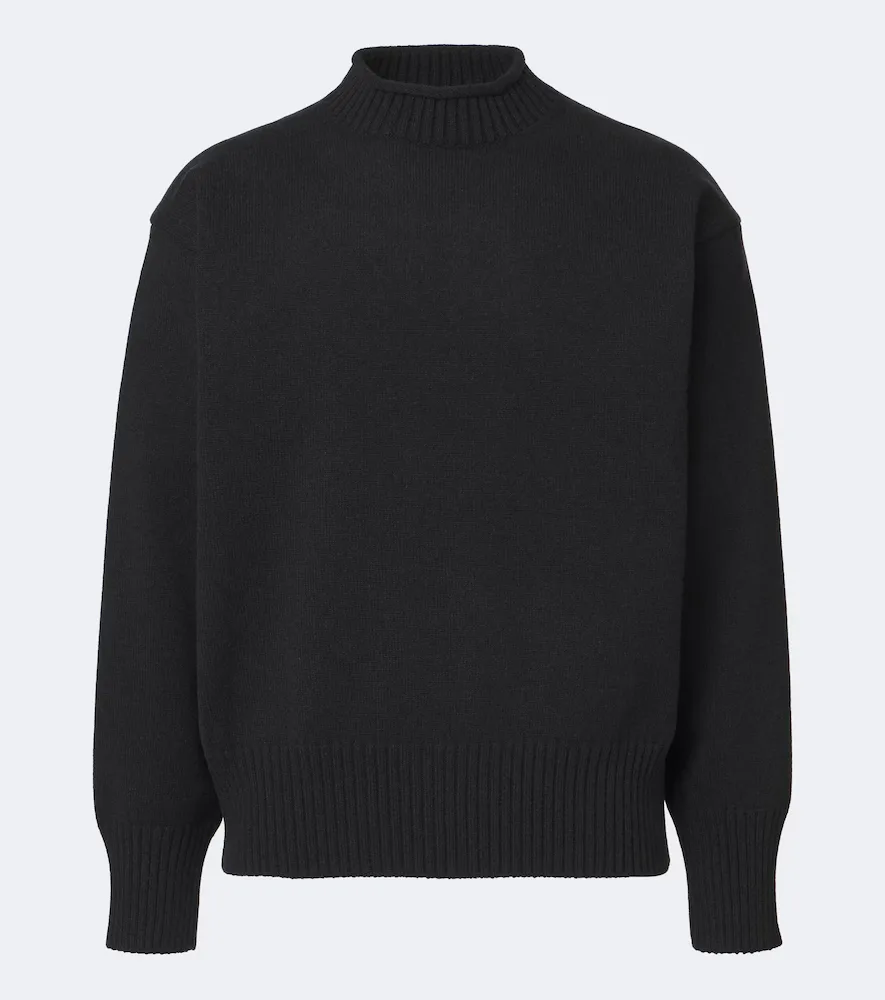 Wool Sweater by Auralee