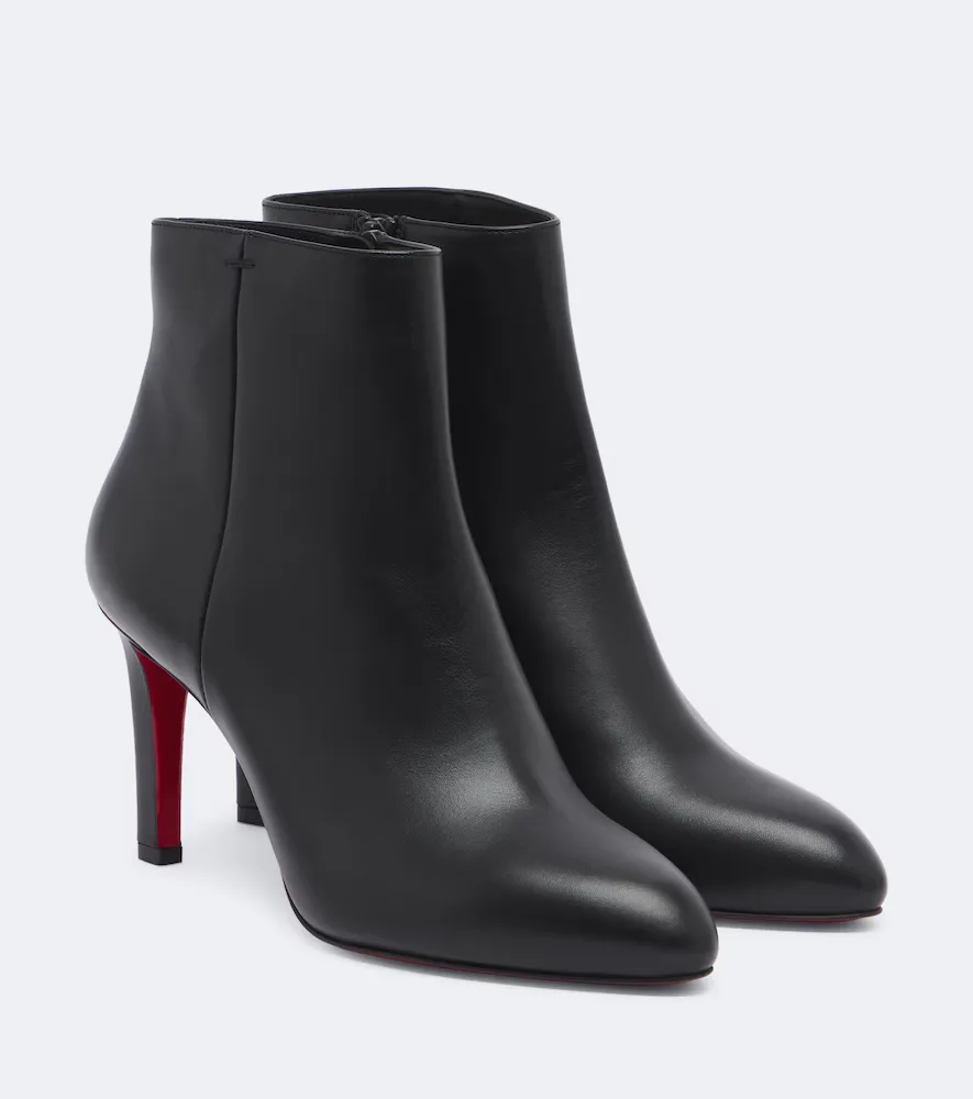 Fannylove Leather Ankle Boots