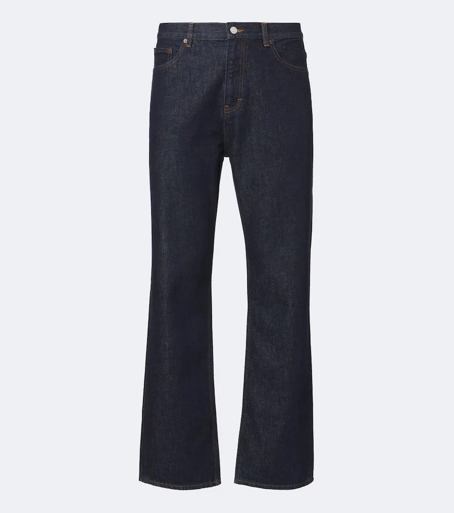 Mid-Rise Wide-Leg Jeans by FRAME