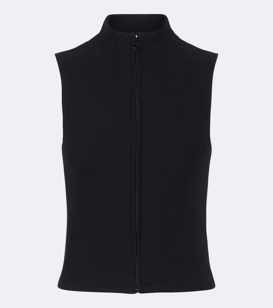 Divina Lizzy Zip-Up Top