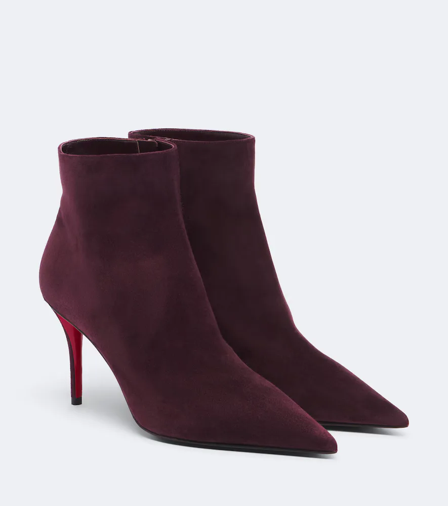 Miss Z Suede Ankle Boots