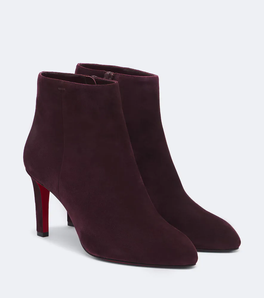 Fannylove Suede Ankle Boots