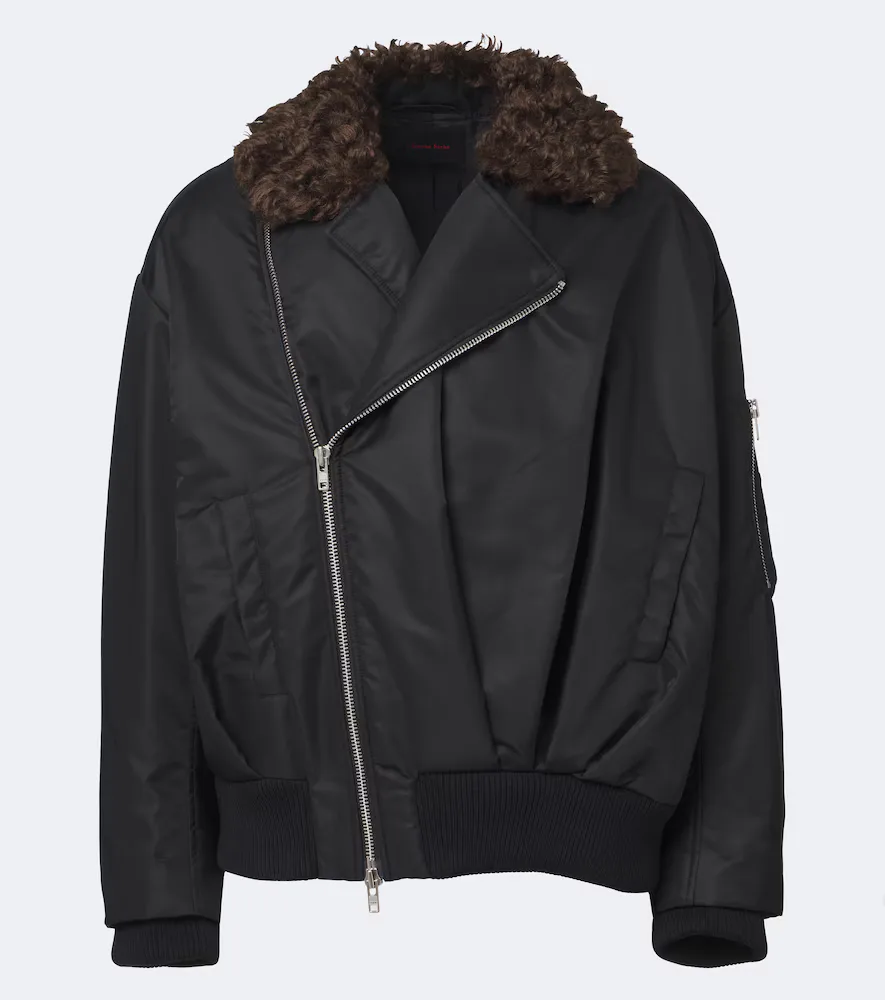 Asymmetric Blouson Jacket by Simone Rocha