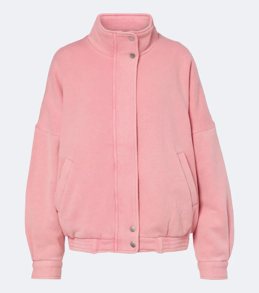 Bonita Carmen Cotton-Blend Jacket by The Upside