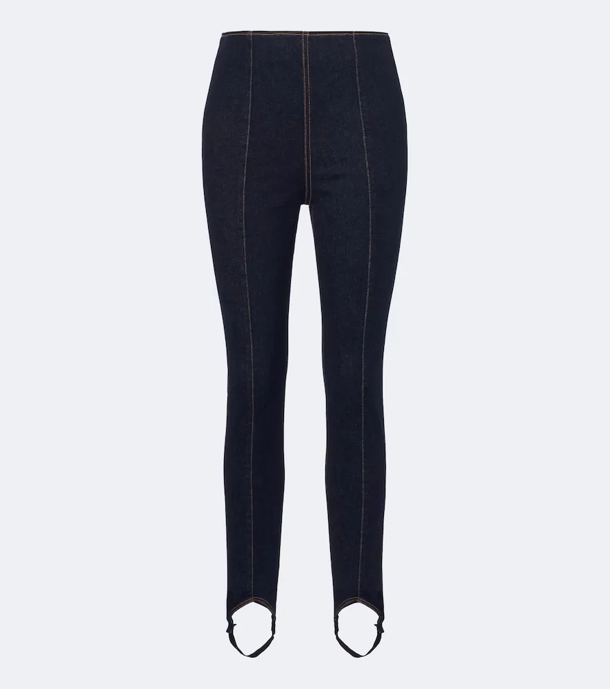 Lydia Stirrup Slim Jeans by Veronica Beard