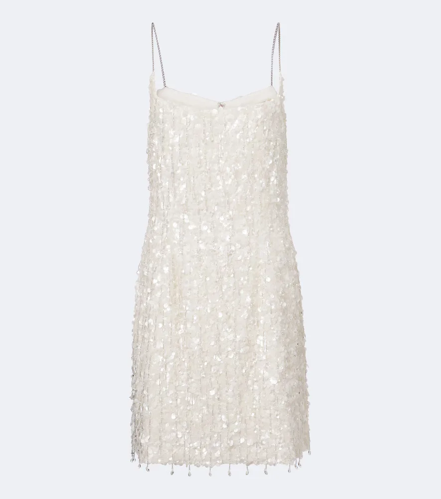 Fairy Glen Sequined Minidress by La Fuori