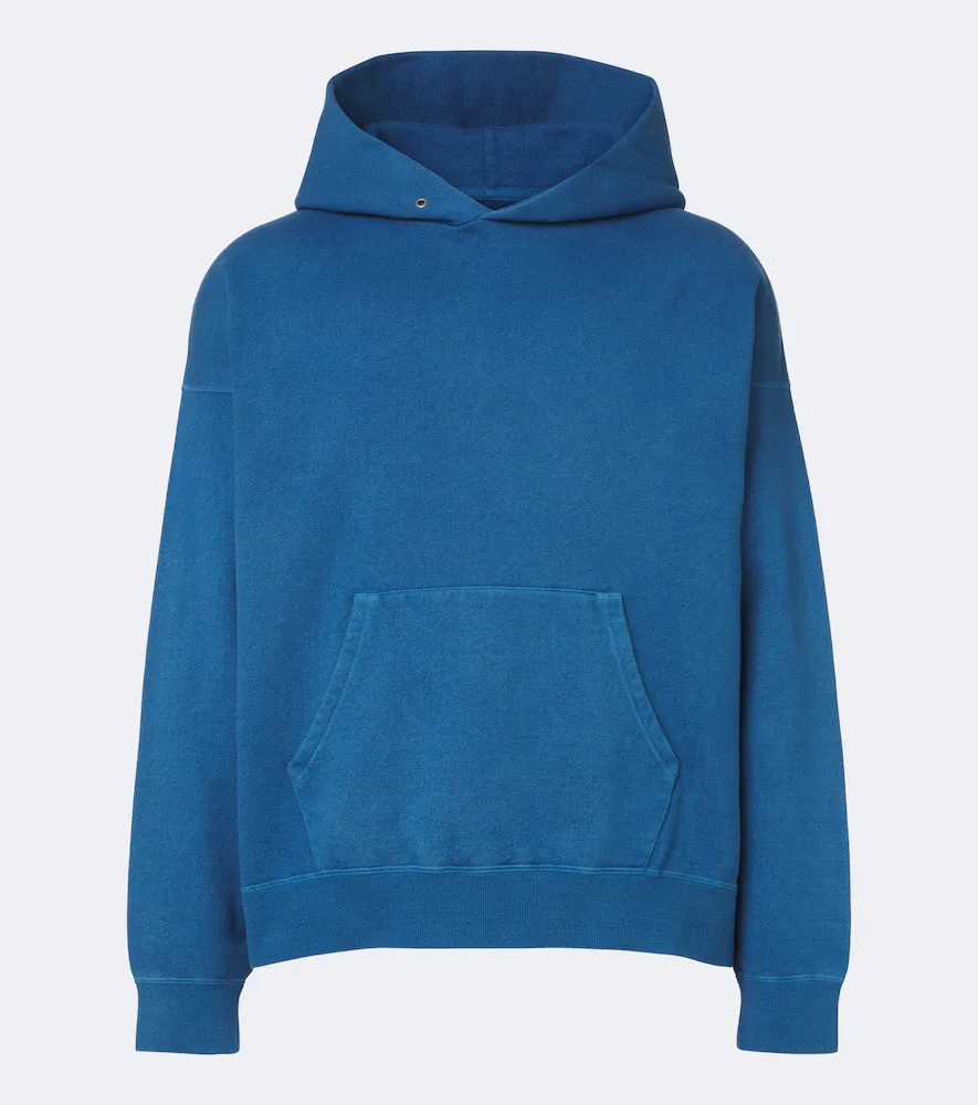 Jumbo Cotton Jersey Hoodie by Visvim
