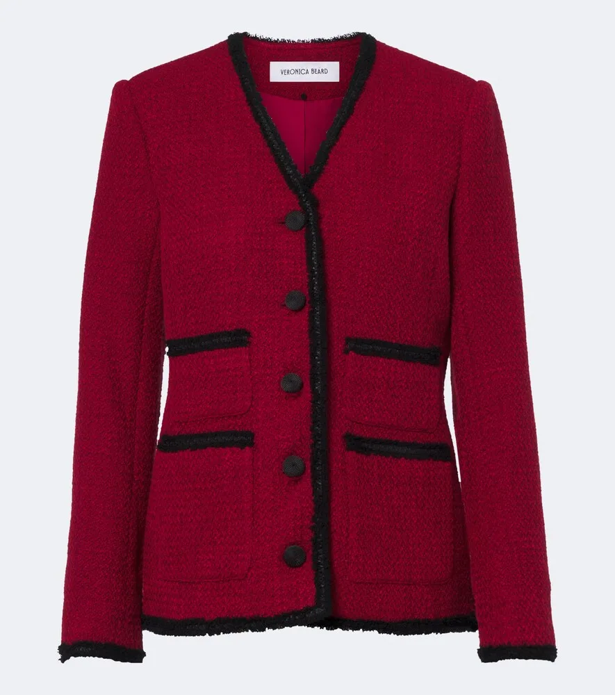 Cyrene Tweed Blazer by Veronica Beard