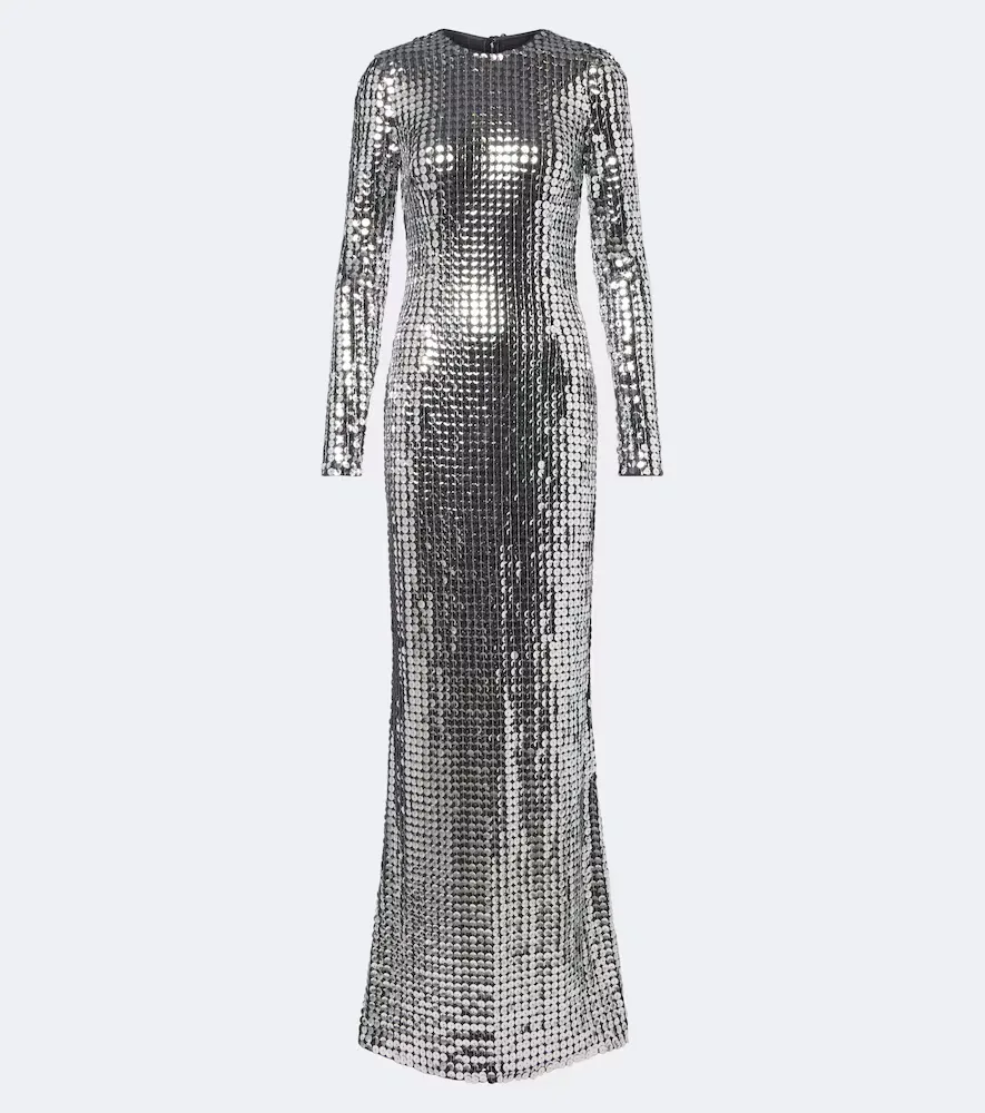 Sequined Gown