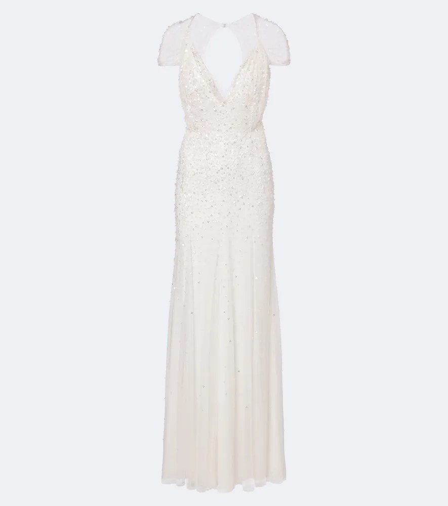 Bridal Elysium Embellished Tulle Gown by Jenny Packham