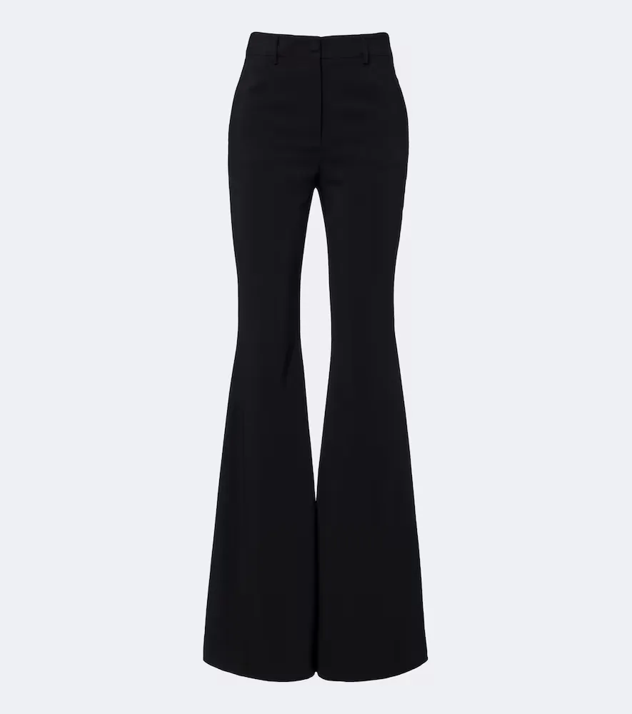 High-Rise Flared Pants