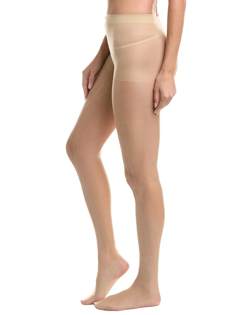 Linear Crystal Tights by High Heel Jungle