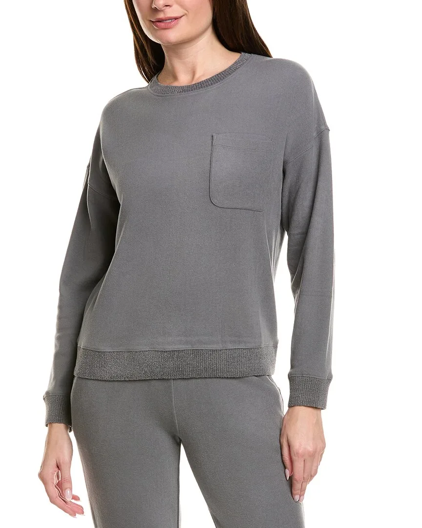 Brushed Fleece Sweater by Barefoot Dreams