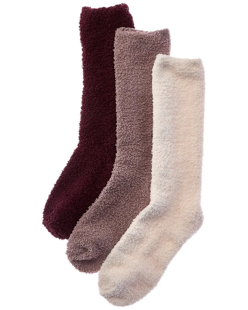 3Pk Cozychic Socks