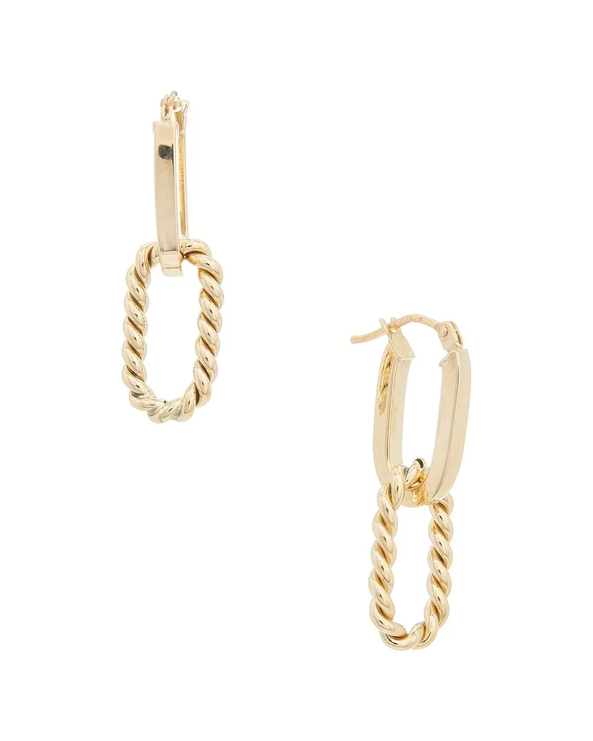 14K Earrings by Italian Gold