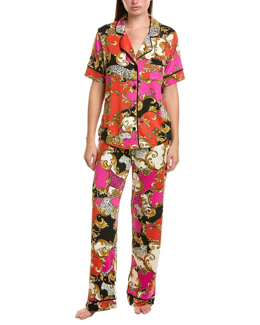 2Pc Sienna Long Pajama Set by Room Service