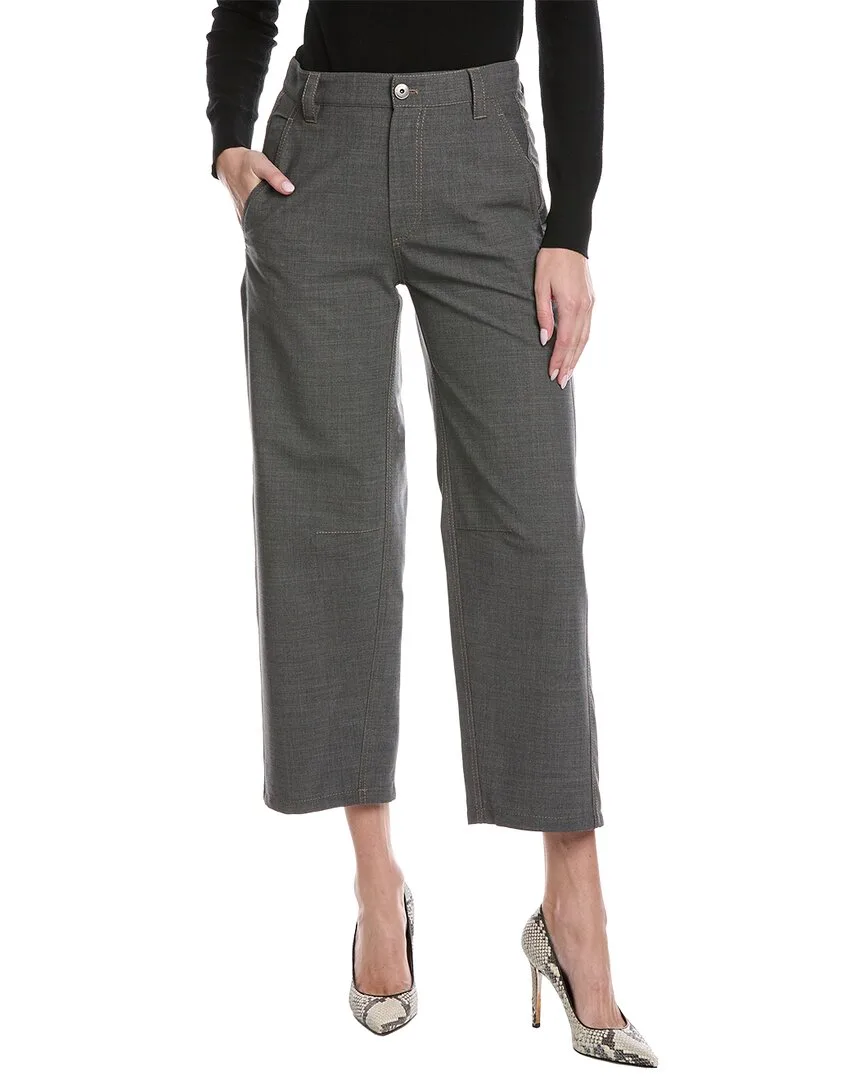 Wool-Blend Pant by Brunello Cucinelli