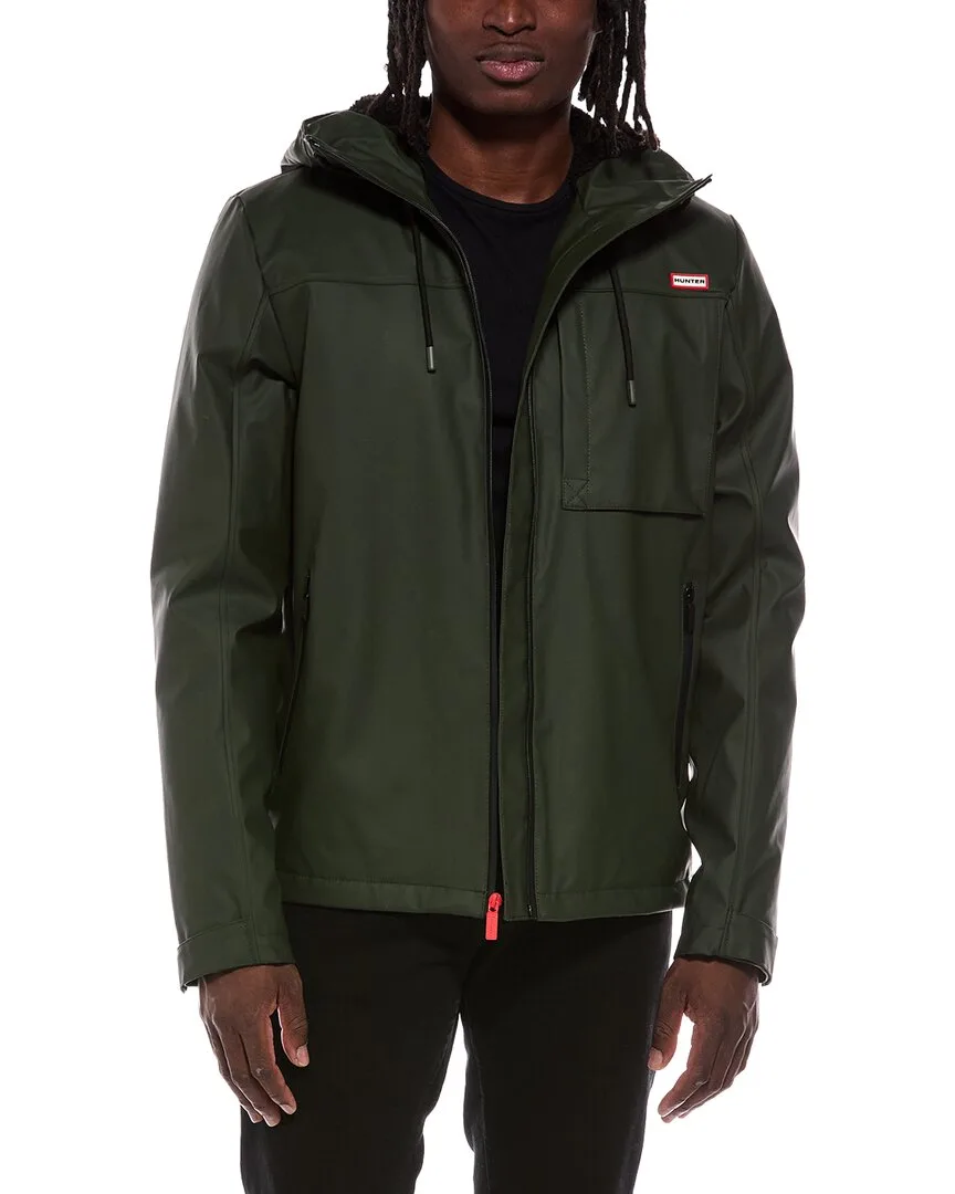 Coated Rain Jacket by Hunter