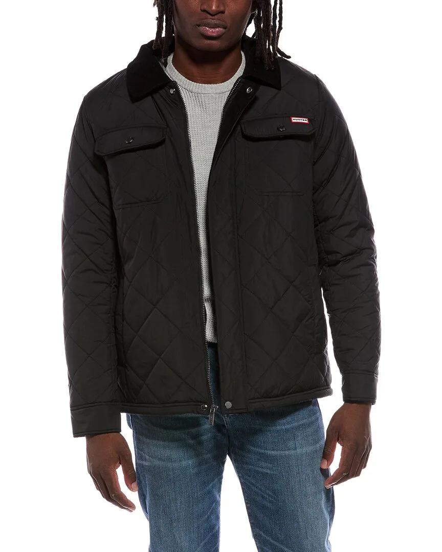 Bell Quilted Sherpa Jacket by Hunter