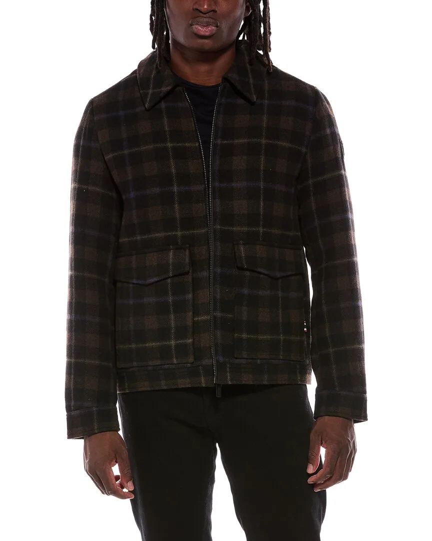 Samor Wool-Blend Jacket