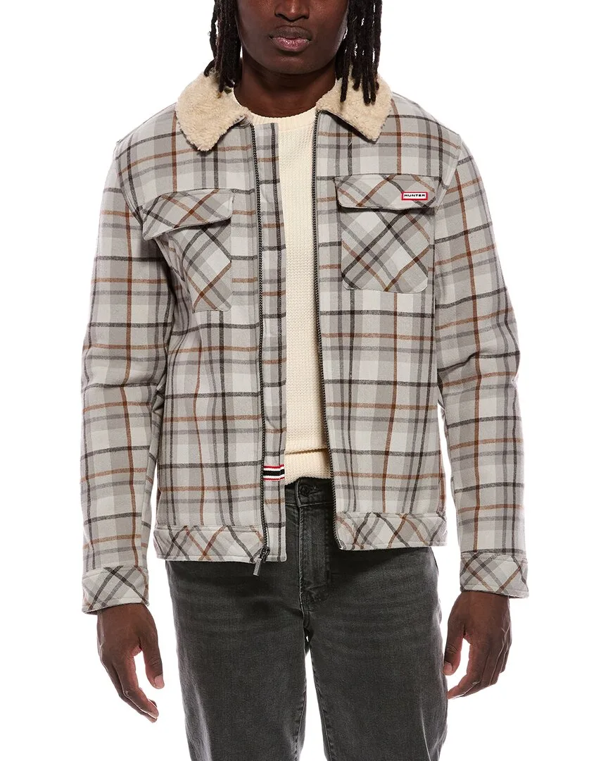 Drake Plaid Jacket by Hunter