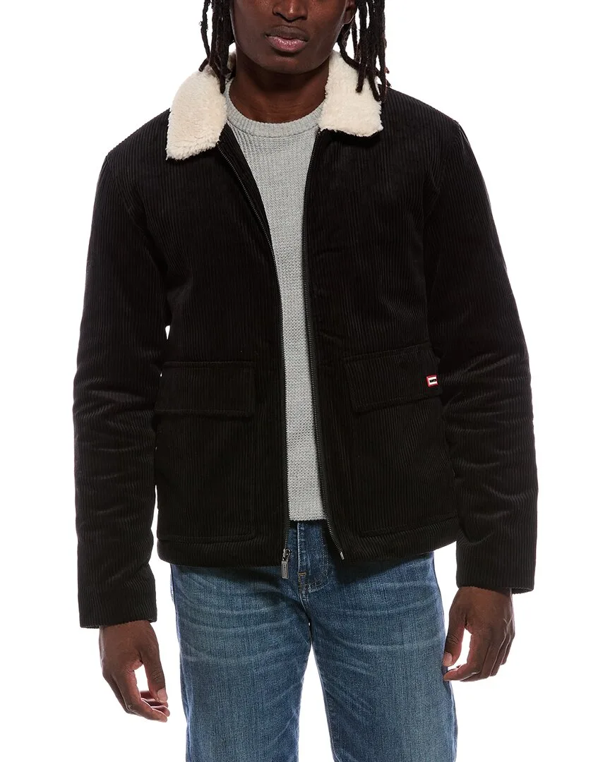 Crace Corduroy Jacket by Hunter