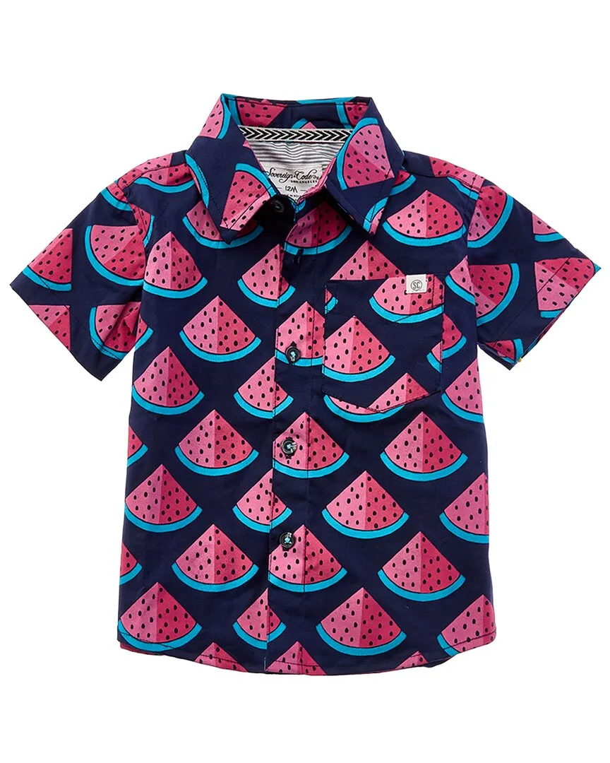 Frenzy Button-Down Shirt by Sovereign Code