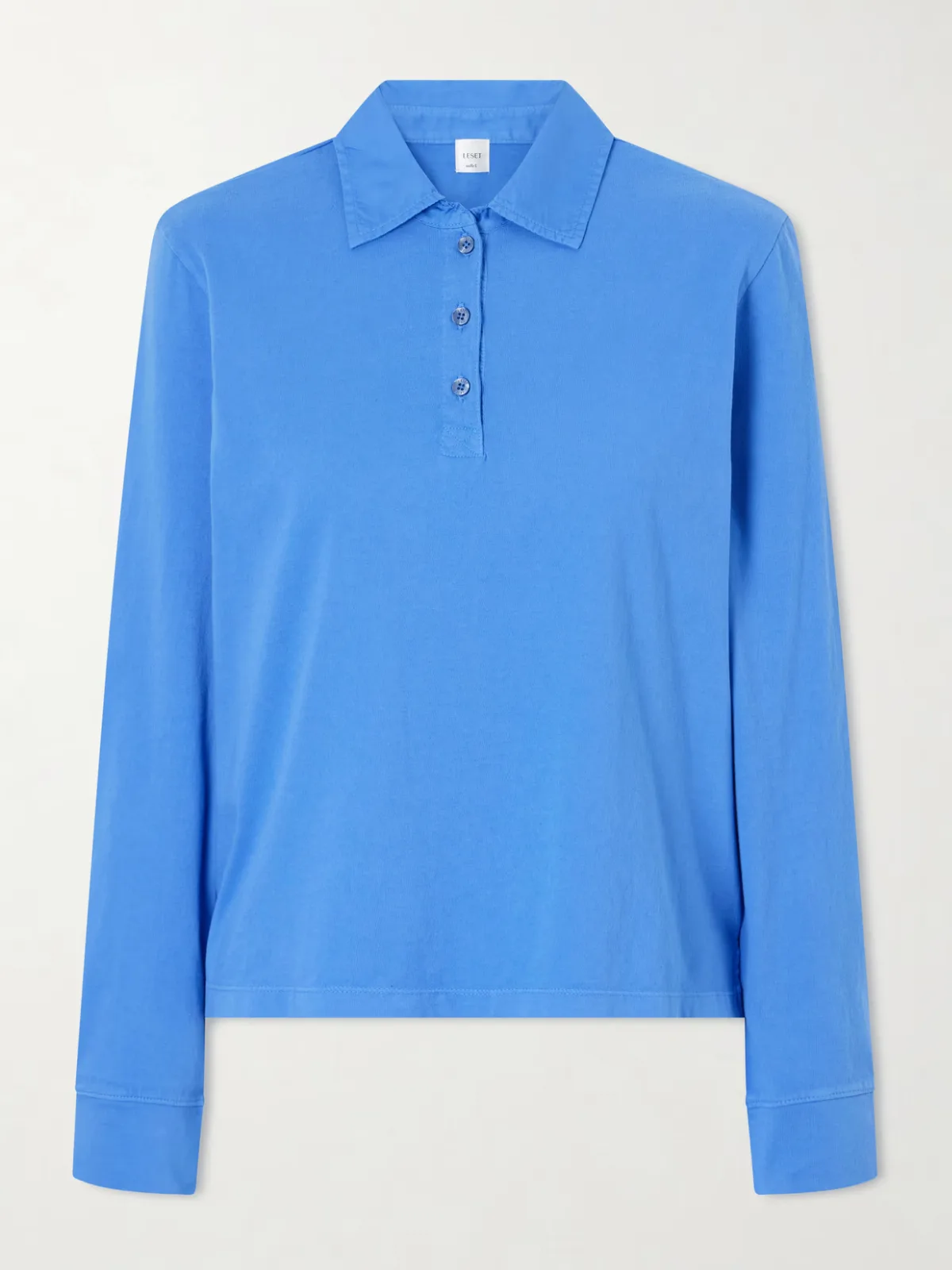 - Margo Cotton-jersey Polo Shirt -