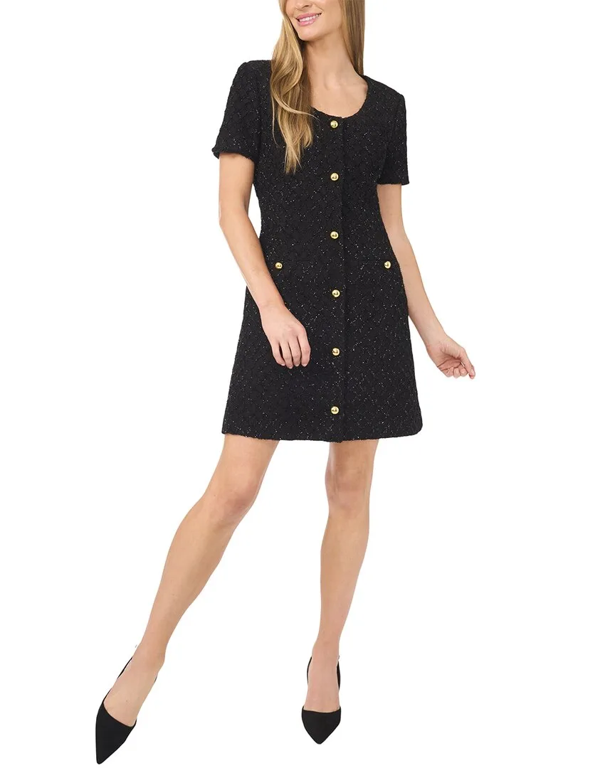 Button Down Mini Dress