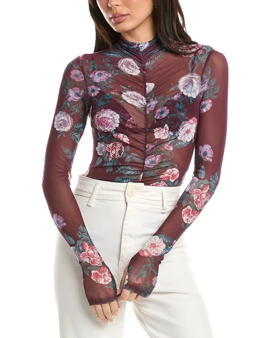 Rubi Mesh Top with Bralette by Afrm