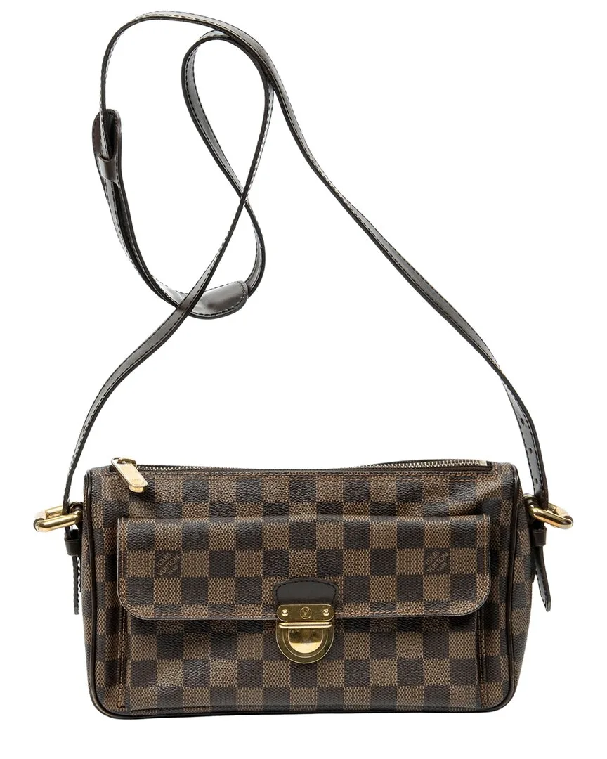 Brown Damier Ebene Ravello (authentic Pre-Loved)